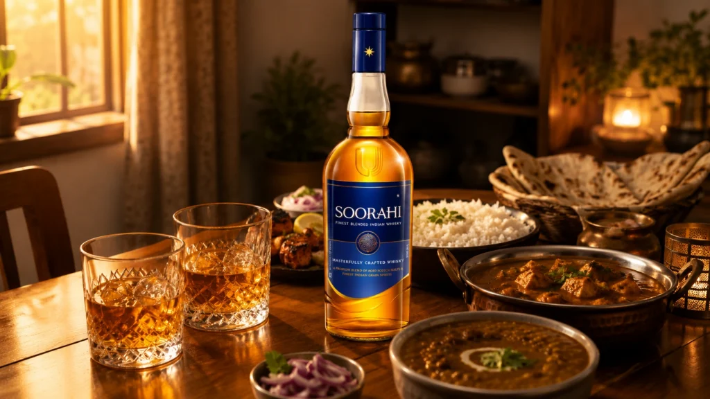 Budget whisky in Punjab that fits home dining celebrations