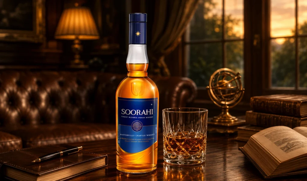 Premium Indian whisky for consumers who appreciate authentic moments.